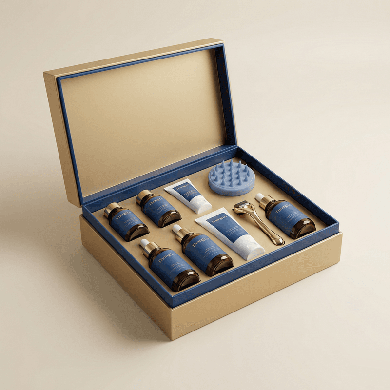 ThongLo Men's Hair Growth Tonic Set 5% 3 Months