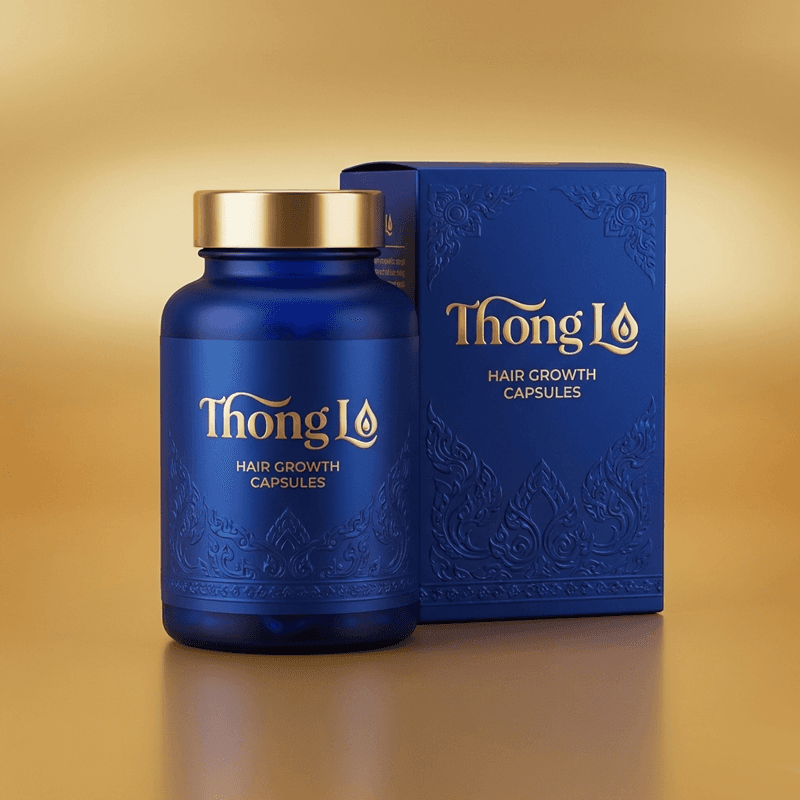 ThongLo VIP Hair Care Set (60ml x 3 + Accessories)